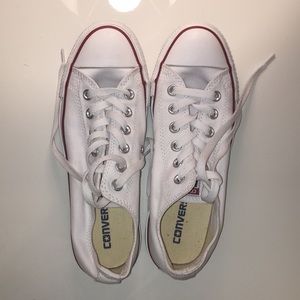 White Converse!